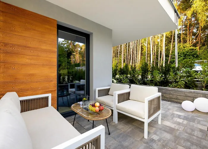 Apartament Glar * Pobierowo